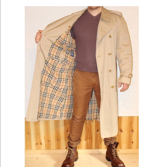 Burberry Other - Men’s vintage Burberry trench